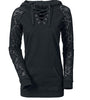 Hooded Gothic Sweatshirt