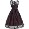 Gothic Lace Dress