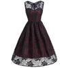 Gothic Lace Dress