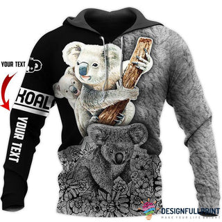Cute Koala Hoodie Personalized Unisex Hoodie HG