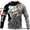 Cute Koala Hoodie Personalized Unisex Hoodie HG