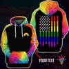 Pride Gift For LGBT LGBT Flag Personalized Unisex Hoodie HG