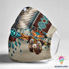 Gift For Native American Native American Pattern Cloth Mask No Filter HG