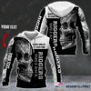 Skull Gift Skull Personalized Riggers Hoodie HG