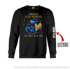 Gift For Dragon Lover Dragon Surviving Social Distancing Sweater HG