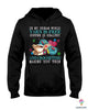 Crocheter Gift My Dream World Yarn Is Free Coffee Is Healthy Crocheting Makes You Thin 2D Unisex T Shirt or Hoodie HH