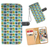 Sugar Skull Design Cell Phone Wallet Case for Universal Models 001 - designfullprint