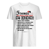 Gift For Mom Gift For Grandma 5 Things You Should Know About My Grandma Tshirt HG