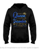 December Queen Happy Birthday To Me 2D Unisex T Shirt or Hoodie HH