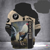 Chicken Hoodie Farmer Rooster Hoodie HG Gift For Farmer